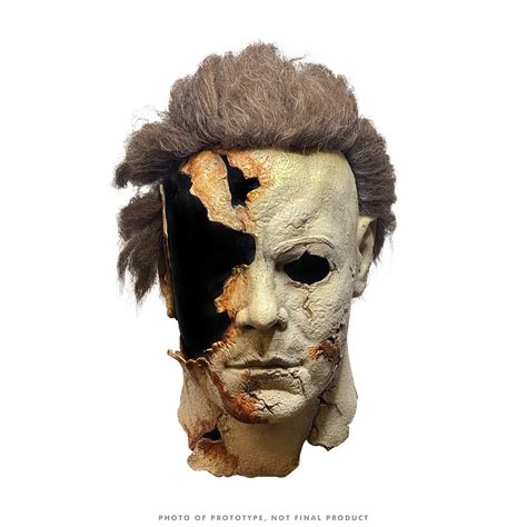 michael myers mask rob zombie|rob zombie halloween clown mask.